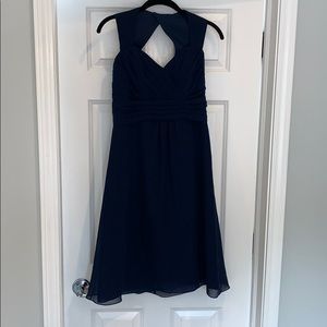 Blue Evening Gown - Maternity